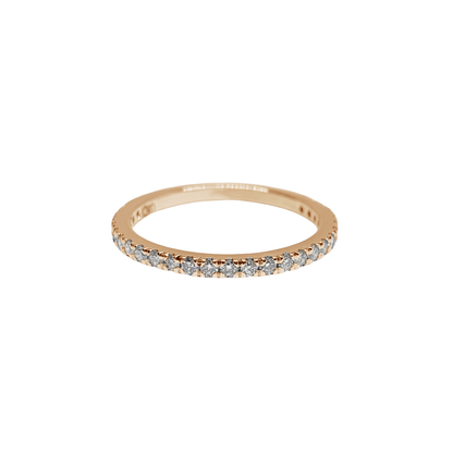 Horizon 3/4 Eternity Band - 1/3 ctw Lab-Grown Diamonds