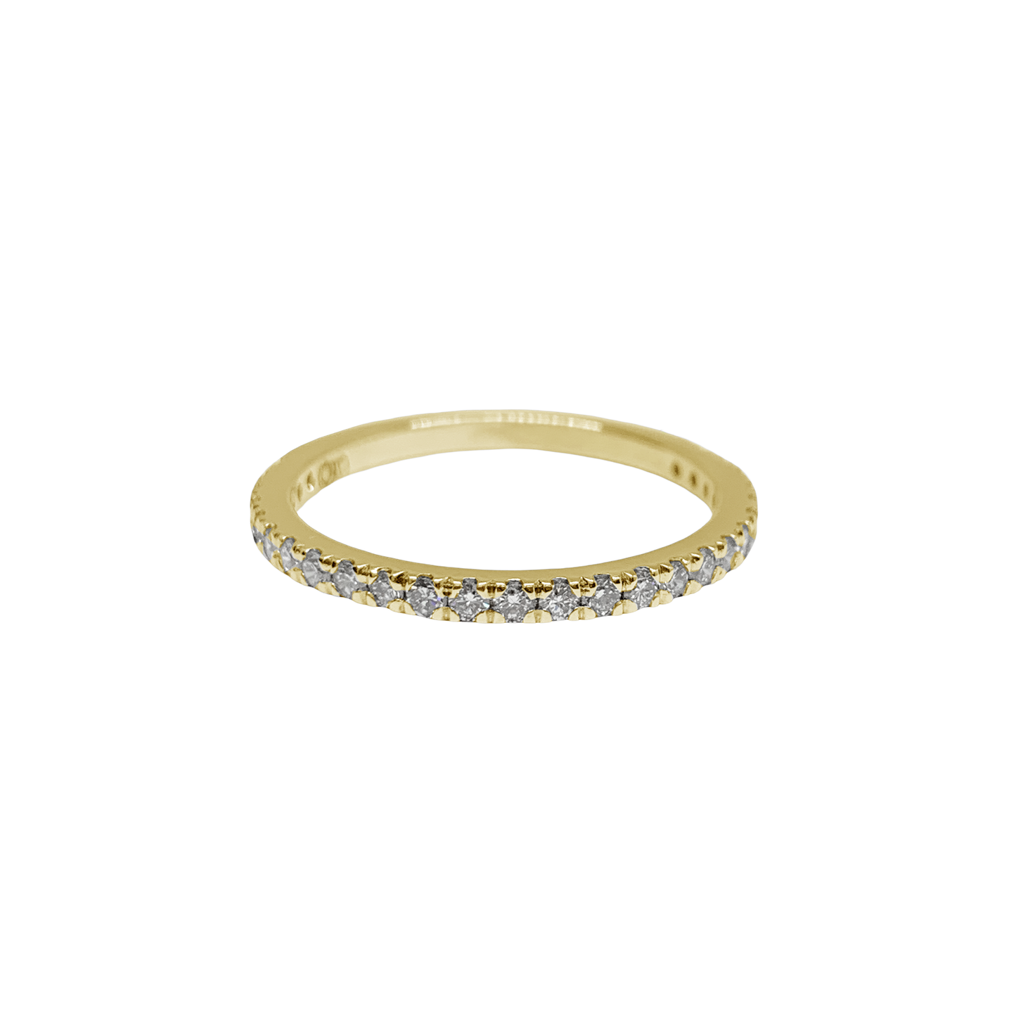 Horizon 3/4 Eternity Band - 1/3 ctw Lab-Grown Diamonds