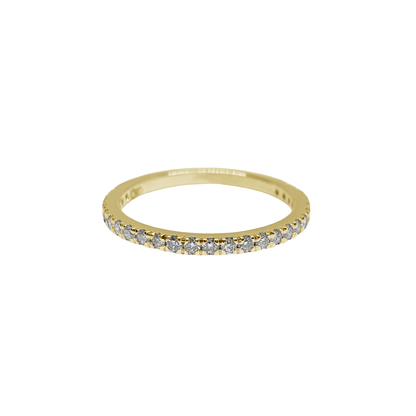 Horizon 3/4 Eternity Band - 1/3 ctw Lab-Grown Diamonds