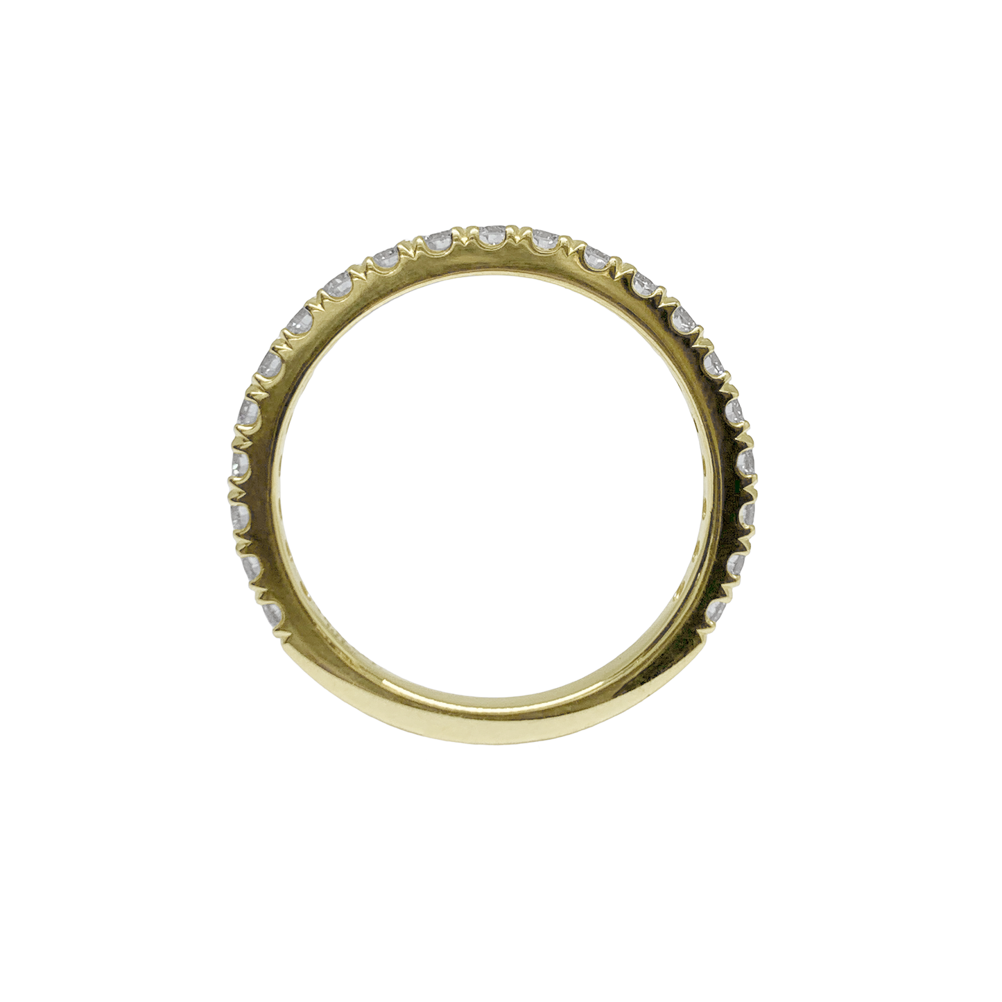 Horizon 3/4 Eternity Band - 5/8 ctw Lab-Grown Diamonds