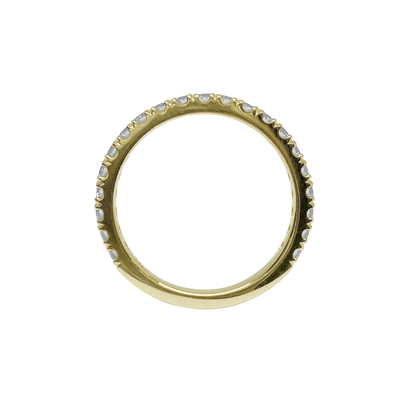 Horizon 3/4 Eternity Band - 5/8 ctw Lab-Grown Diamonds