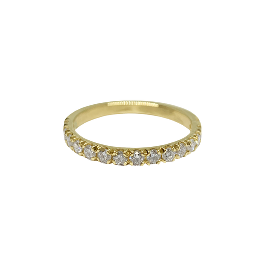 Horizon 1/2 Eternity Band - 1/2 ctw Lab-Grown Diamonds
