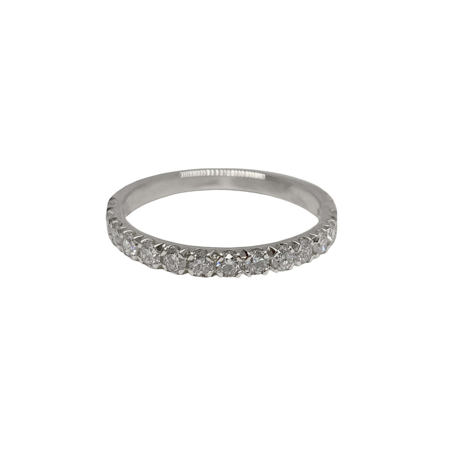 Horizon Half Eternity Band - 1/2 ctw Lab-Grown Diamonds