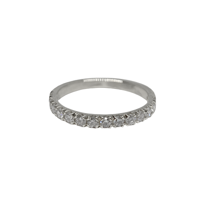 Horizon Half Eternity Band - 1/2 ctw Lab-Grown Diamonds