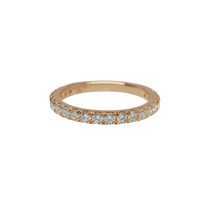 Horizon 3/4 Eternity Band - 5/8 ctw Lab-Grown Diamonds