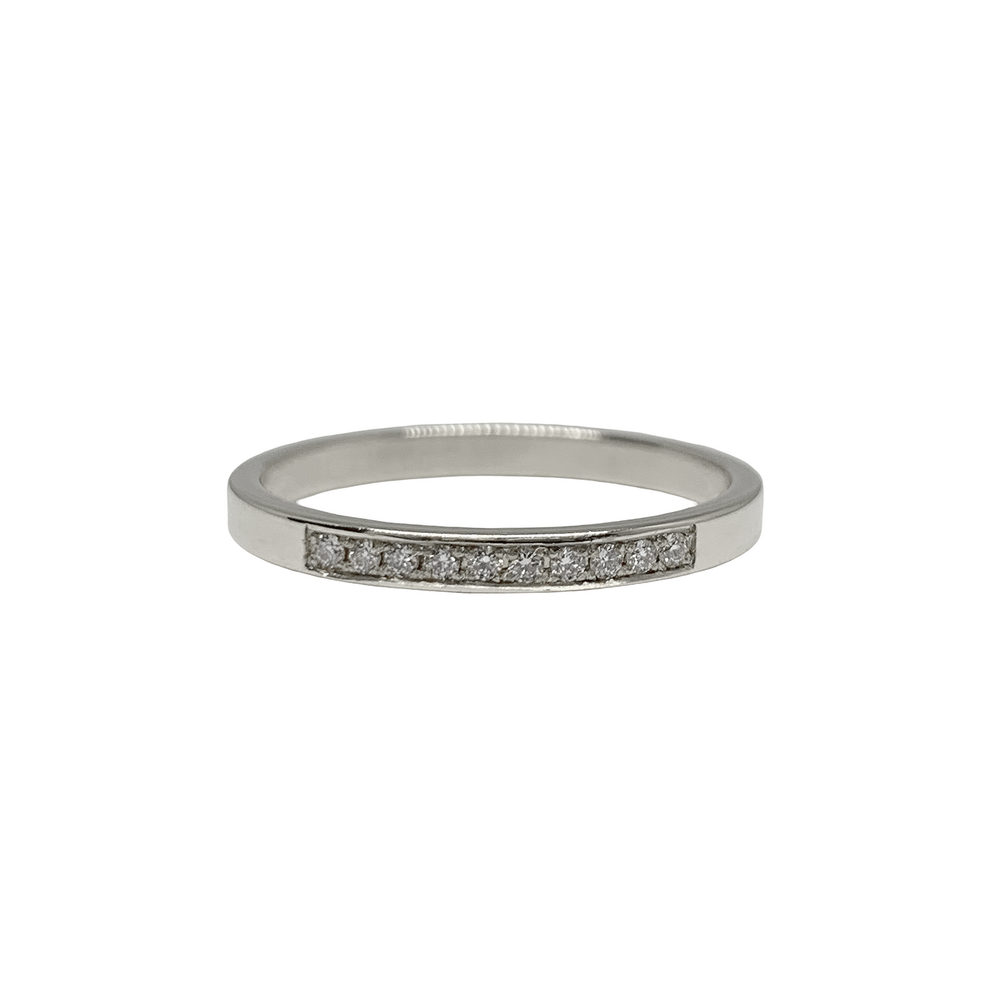 Executive Eternity Band, 10 Diamonds