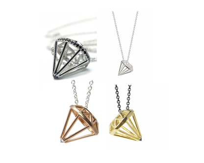 Muse Necklace - Gold and Silver