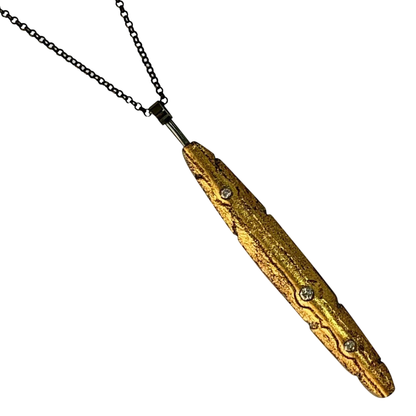 San Andreas Spire Gold Pendant