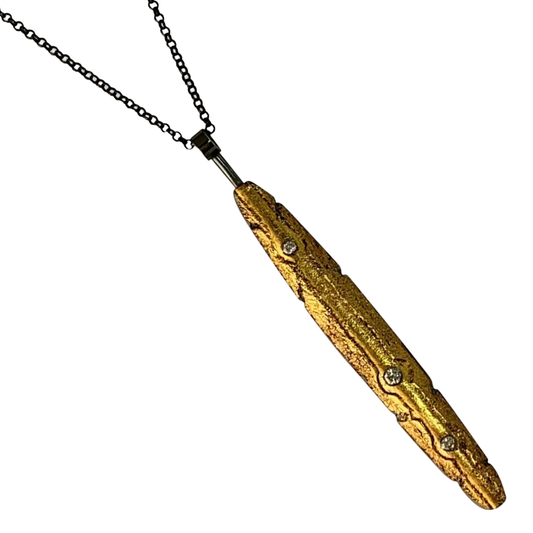 San Andreas Spire Gold Pendant
