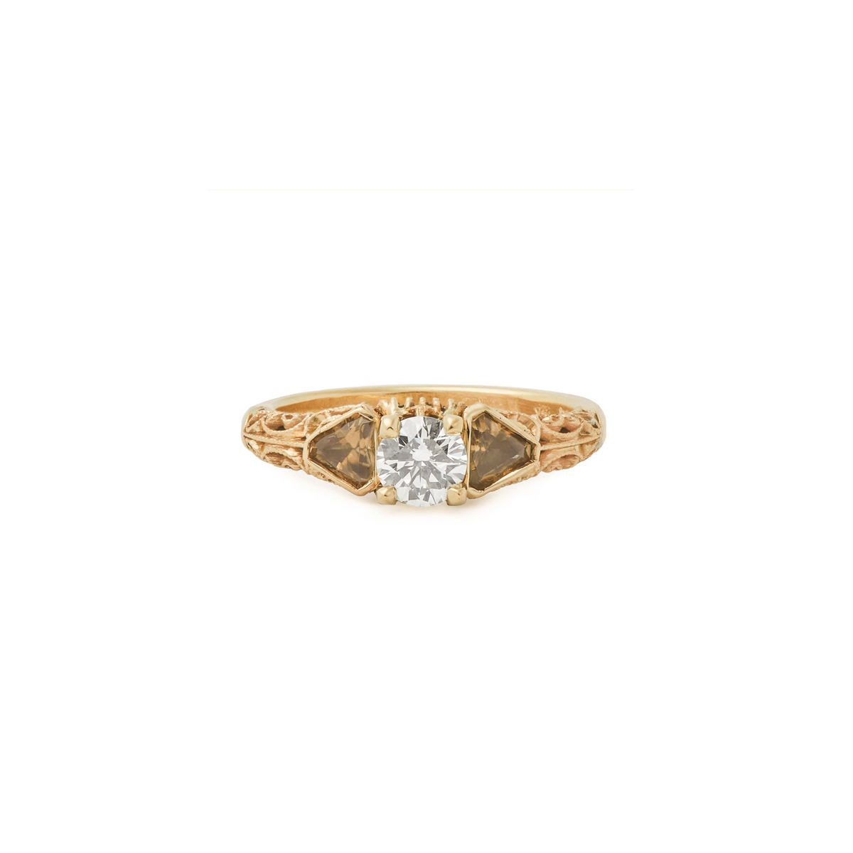 Artemisia Ring with Diamond