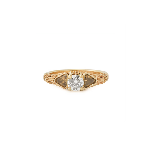 Artemisia Ring with Diamond