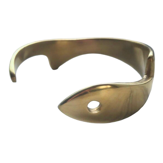 Bronze Oda Cuff