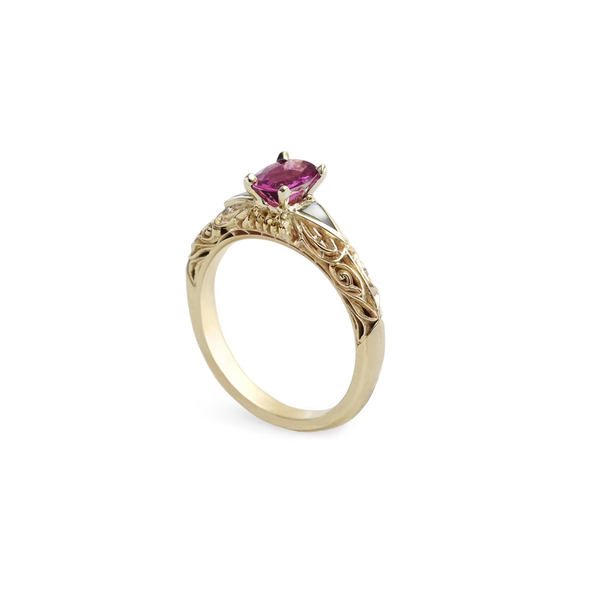 Pink Sapphire Artemisia Ring