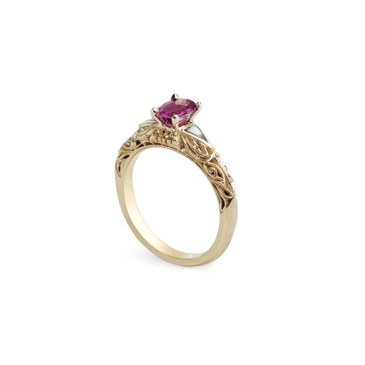 Pink Sapphire Artemisia Ring