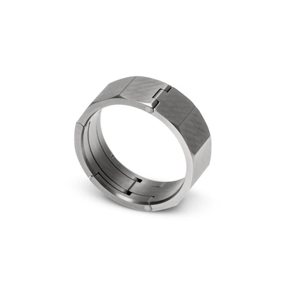 Titanium Dodecagon Band