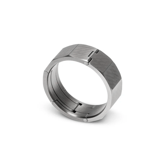 Titanium Dodecagon Band