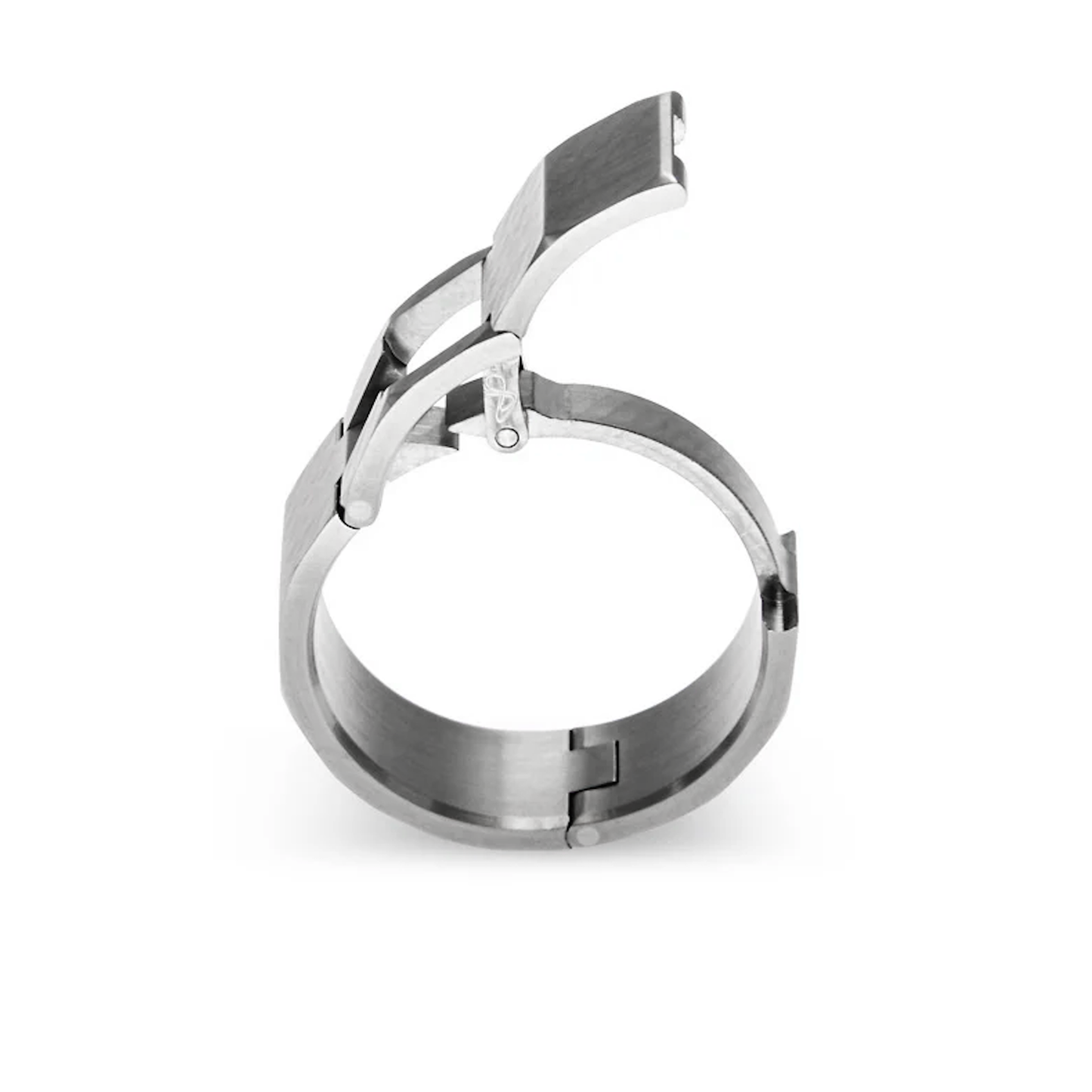 Titanium Dodecagon Band