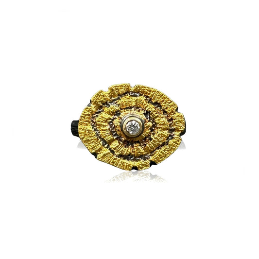 Small Redwood Ring