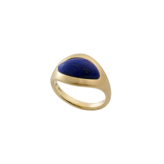 Lapis Stone Signet Ring