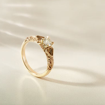 Diamond Artemisia Ring