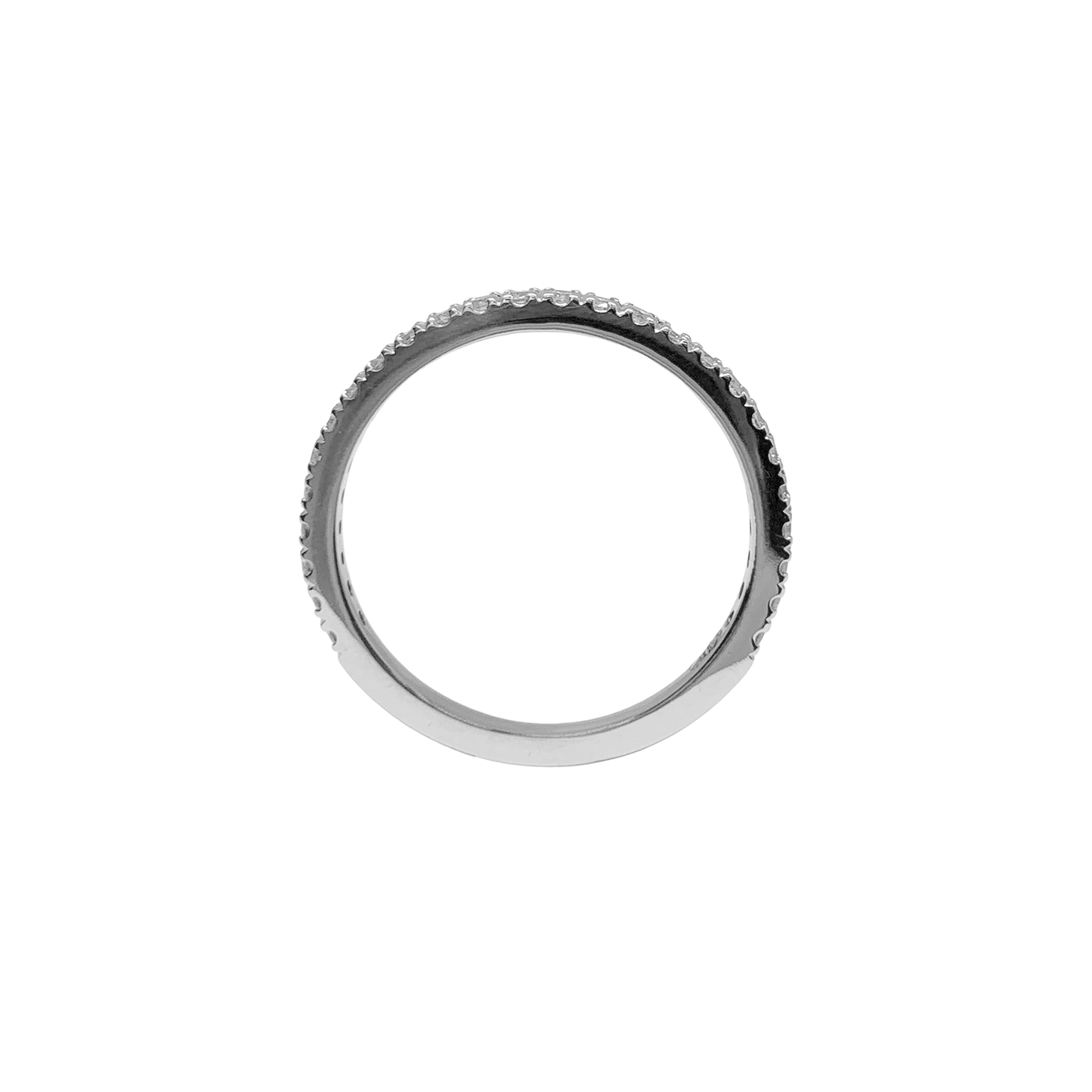 Horizon 3/4 Eternity Band - 1/5 ctw Lab-Grown Diamonds - Platinum