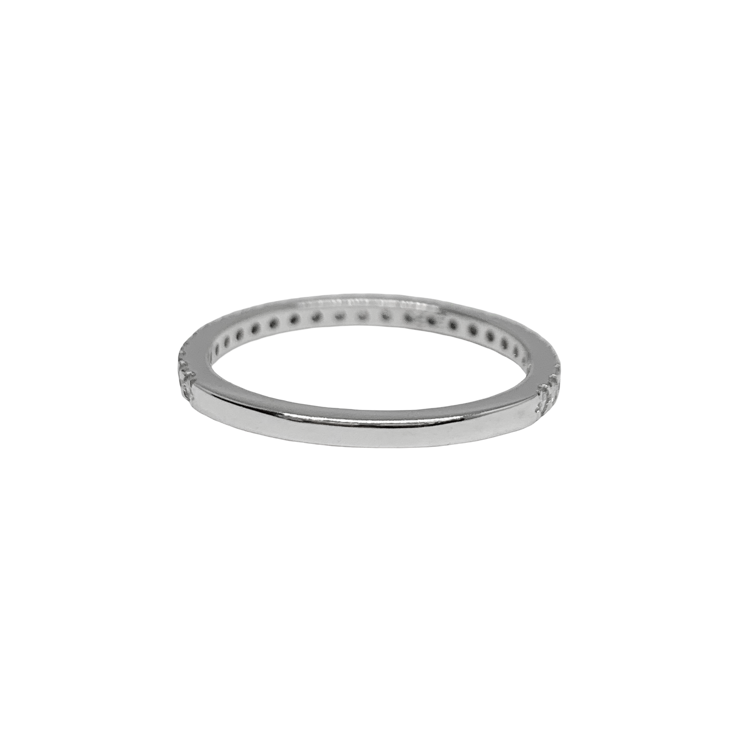 Horizon 3/4 Eternity Band - 1/3 ctw Lab-Grown Diamonds