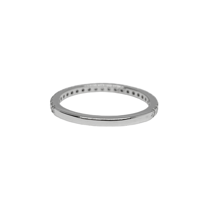 Horizon 3/4 Eternity Band - 1/3 ctw Lab-Grown Diamonds