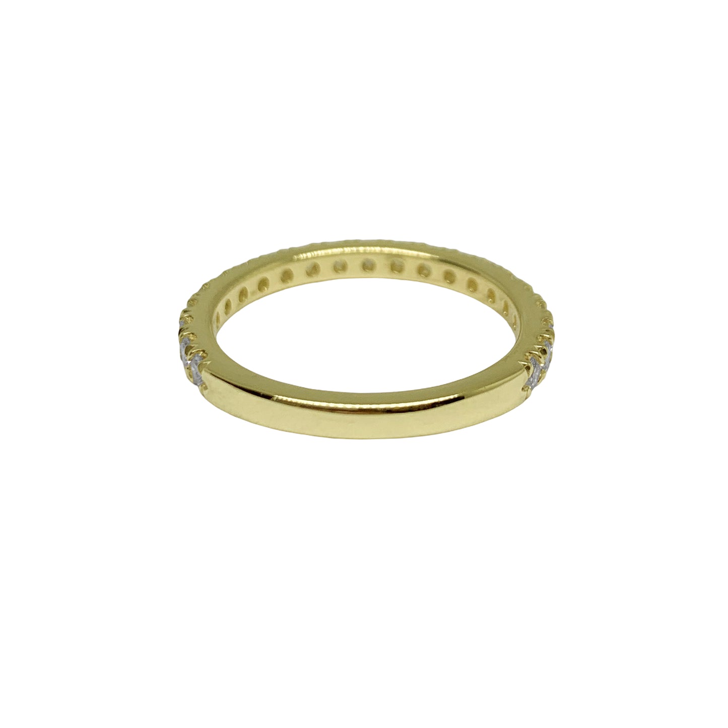 Horizon 3/4 Eternity Band - 5/8 ctw Lab-Grown Diamonds