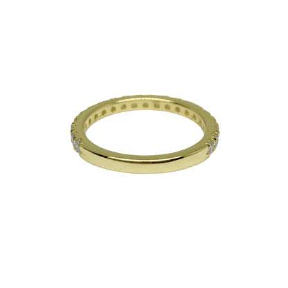 Horizon 3/4 Eternity Band - 5/8 ctw Lab-Grown Diamonds