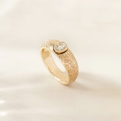 Diamond Tansy Ring