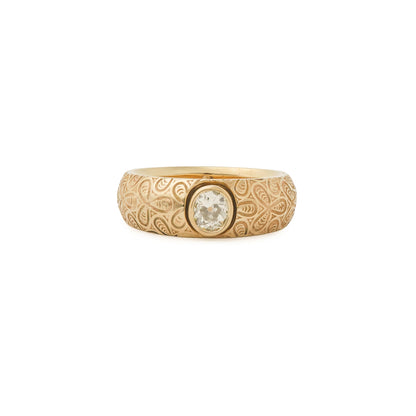 Diamond Tansy Ring