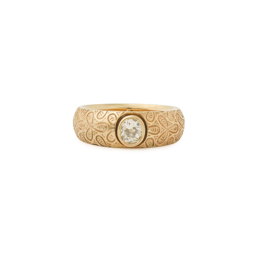 Diamond Tansy Ring